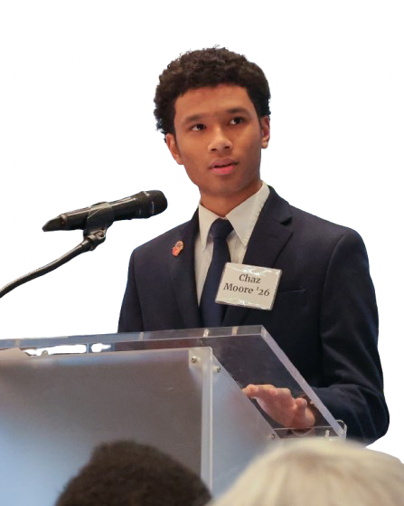 Chazlance Moore, candidate for USG College Council 2030